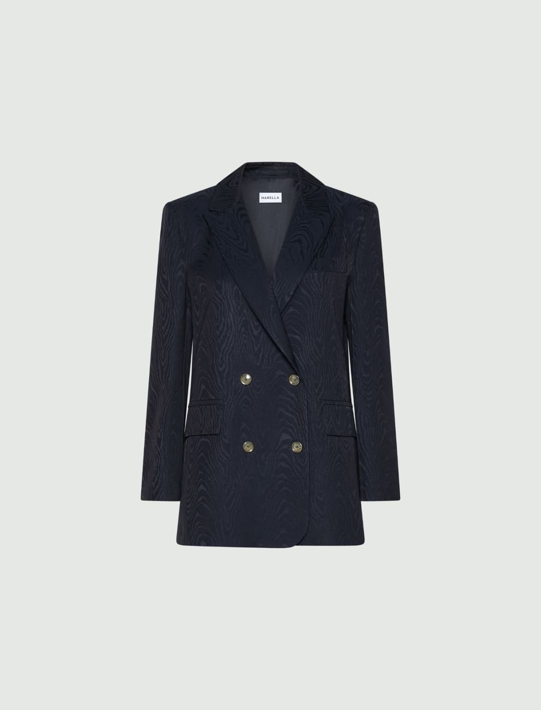 Giacca in jacquard moiré | Marella Giacca in jacquard moiré - 1 | Marella