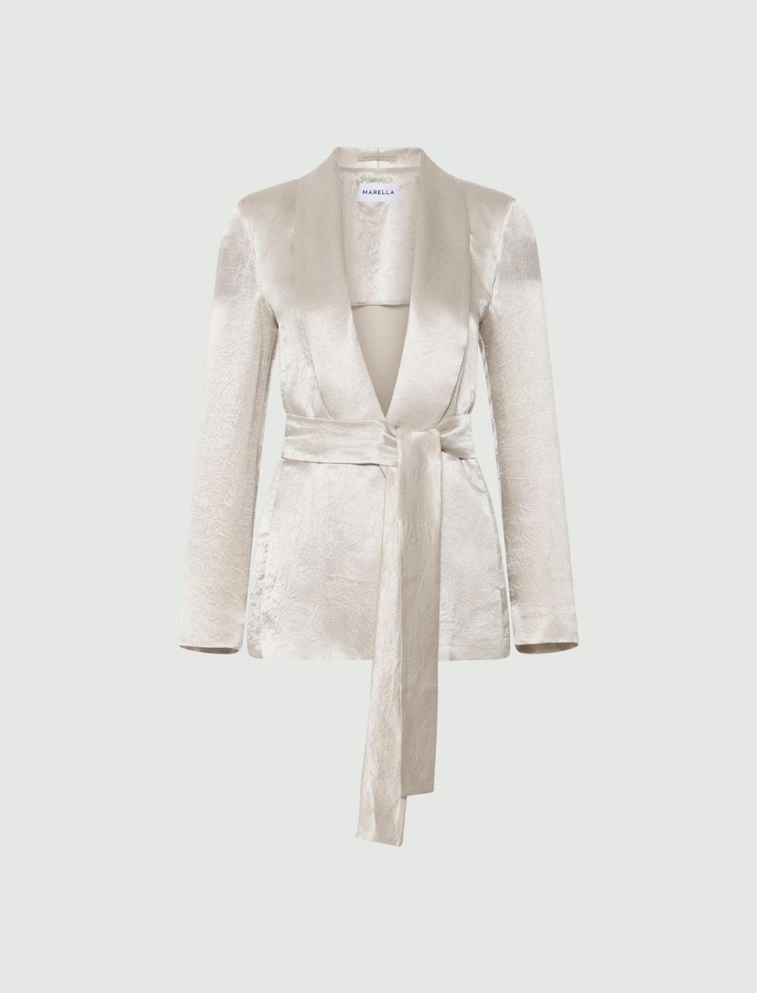 Blazer in raso leggero | Marella Blazer in raso leggero - 1 | Marella