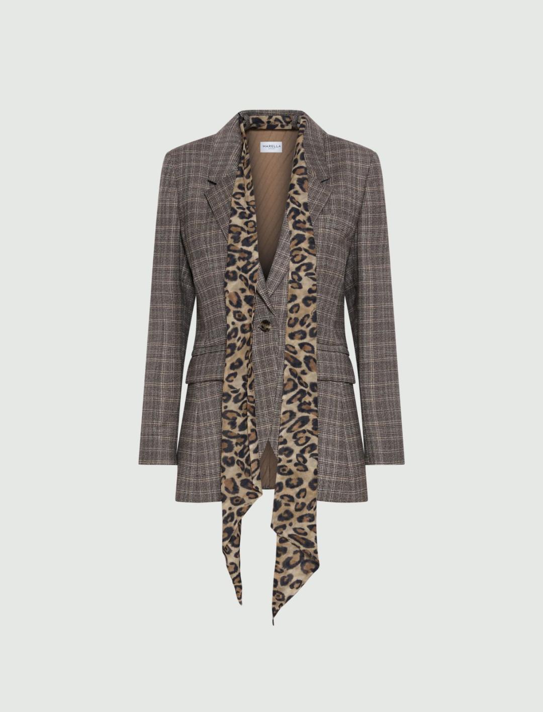 Blazer in flanella stretch | Marella Blazer in flanella stretch - 1 | Marella