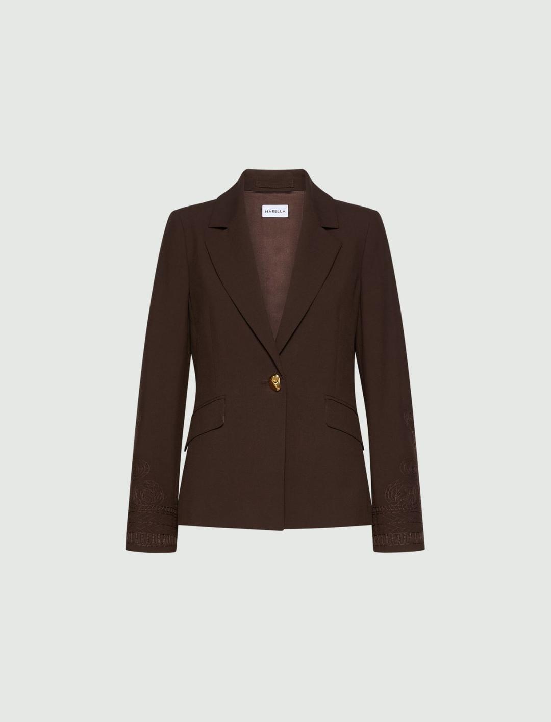 Blazer con ricami | Marella Blazer con ricami - 1 | Marella