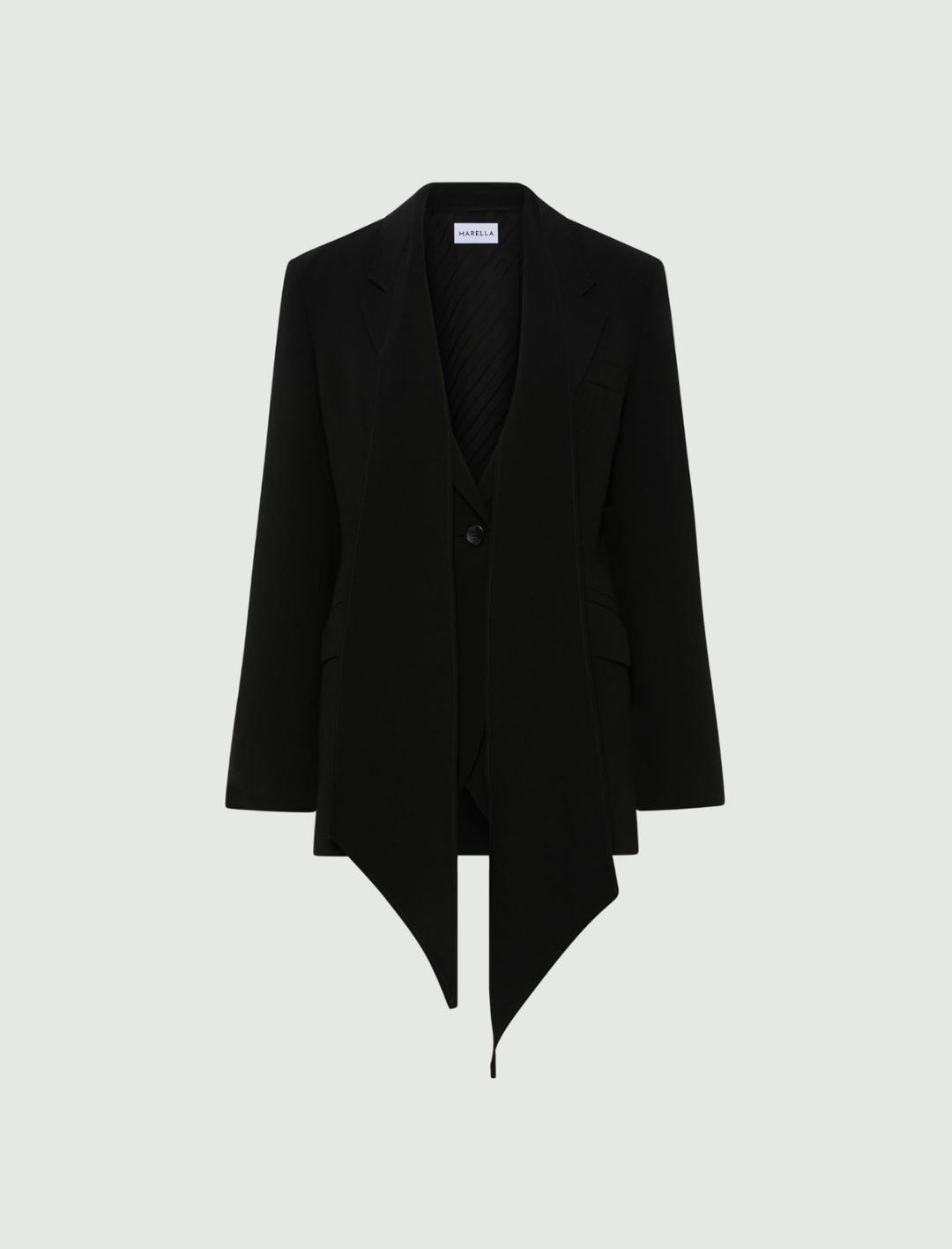 Giacca in envers satin | Marella Giacca in envers satin - 1 | Marella