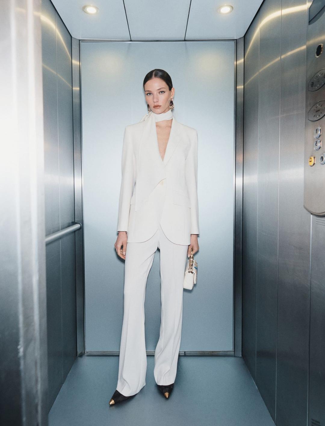 Giacca in envers satin | Marella Giacca in envers satin - 2 | Marella