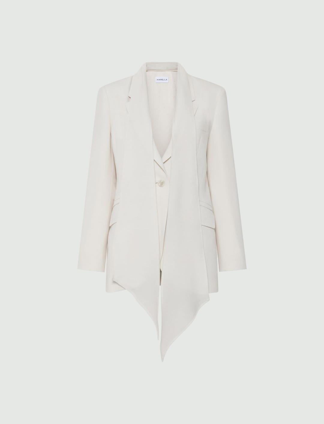 Giacca in envers satin | Marella Giacca in envers satin - 1 | Marella