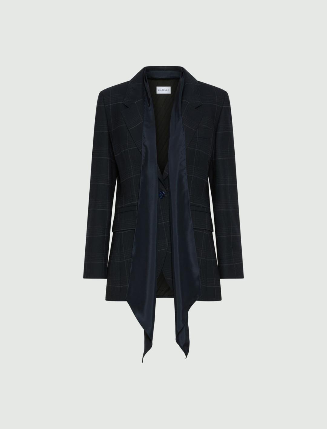 Blazer monopetto con fusciacca | Marella Blazer monopetto con fusciacca - 1 | Marella