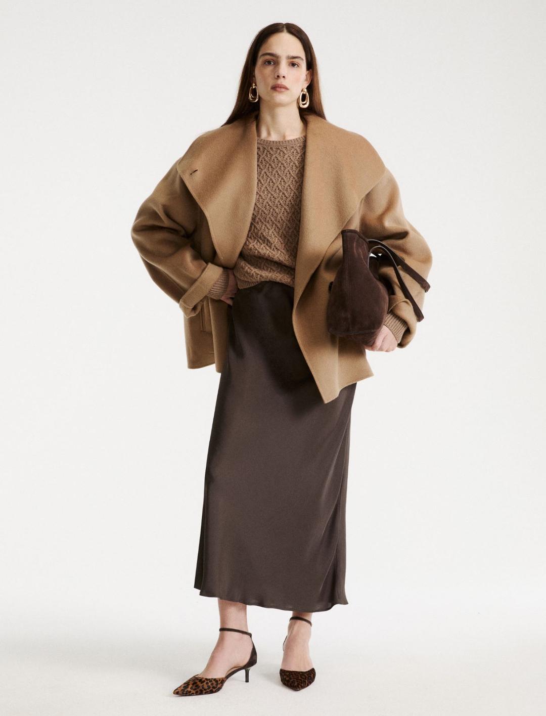 Giaccone in double di misto lana | Marella Giaccone in double di misto lana - 2 | Marella