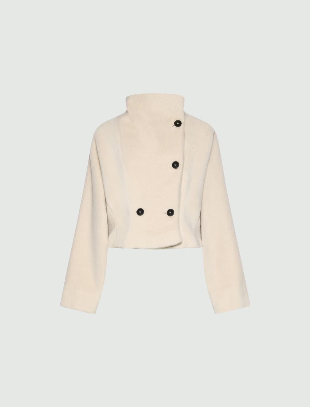 Giacca over in alpaca | Marella Giacca over in alpaca - 1 | Marella