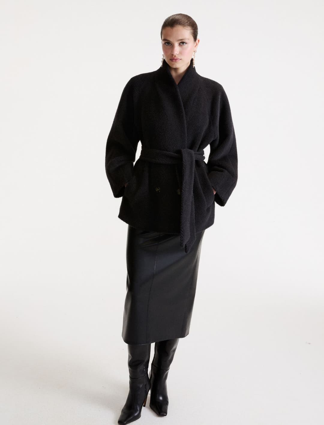 Caban in lana e alpaca | Marella Caban in lana e alpaca - 2 | Marella
