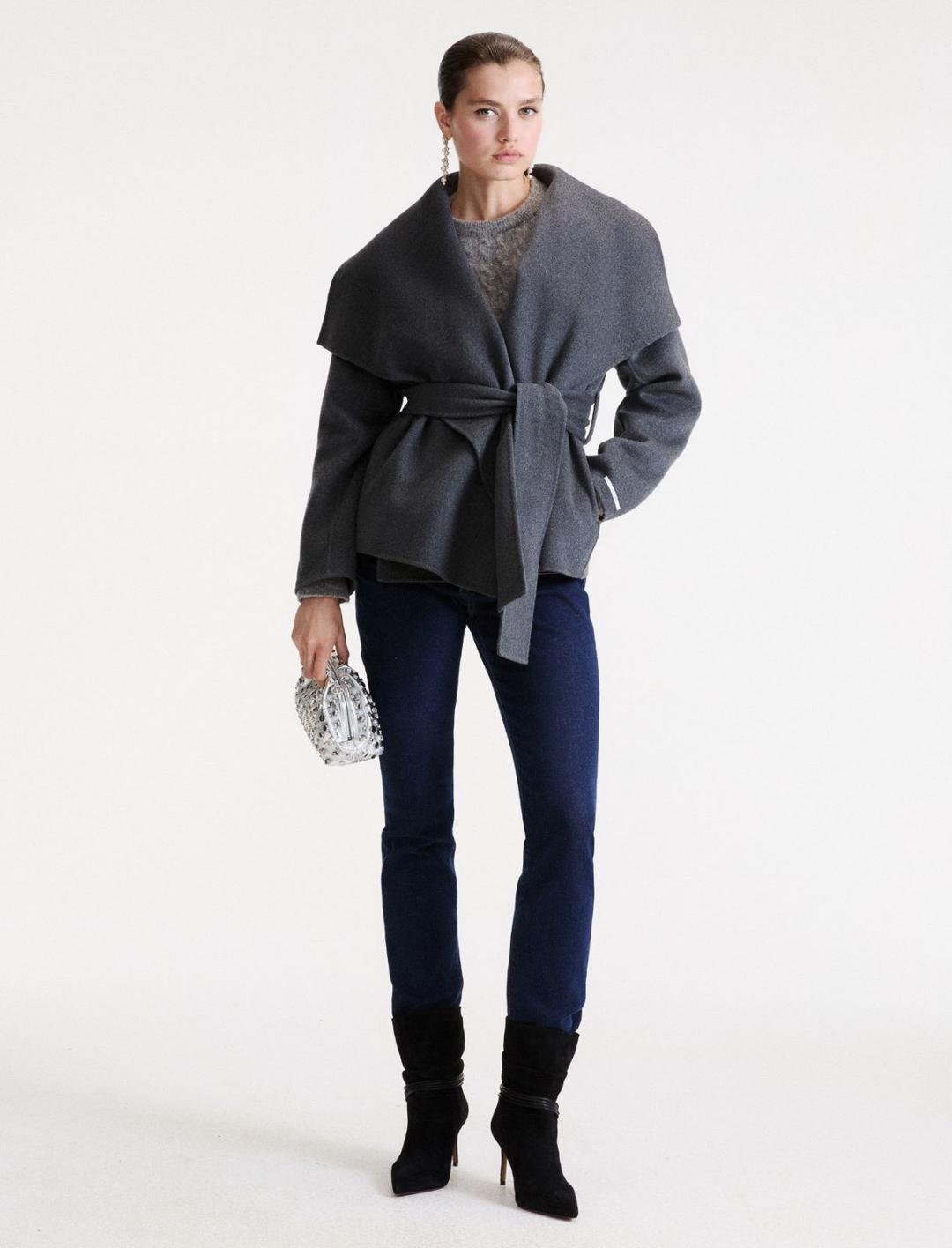 Giacca morbida in double | Marella Giacca morbida in double - 2 | Marella