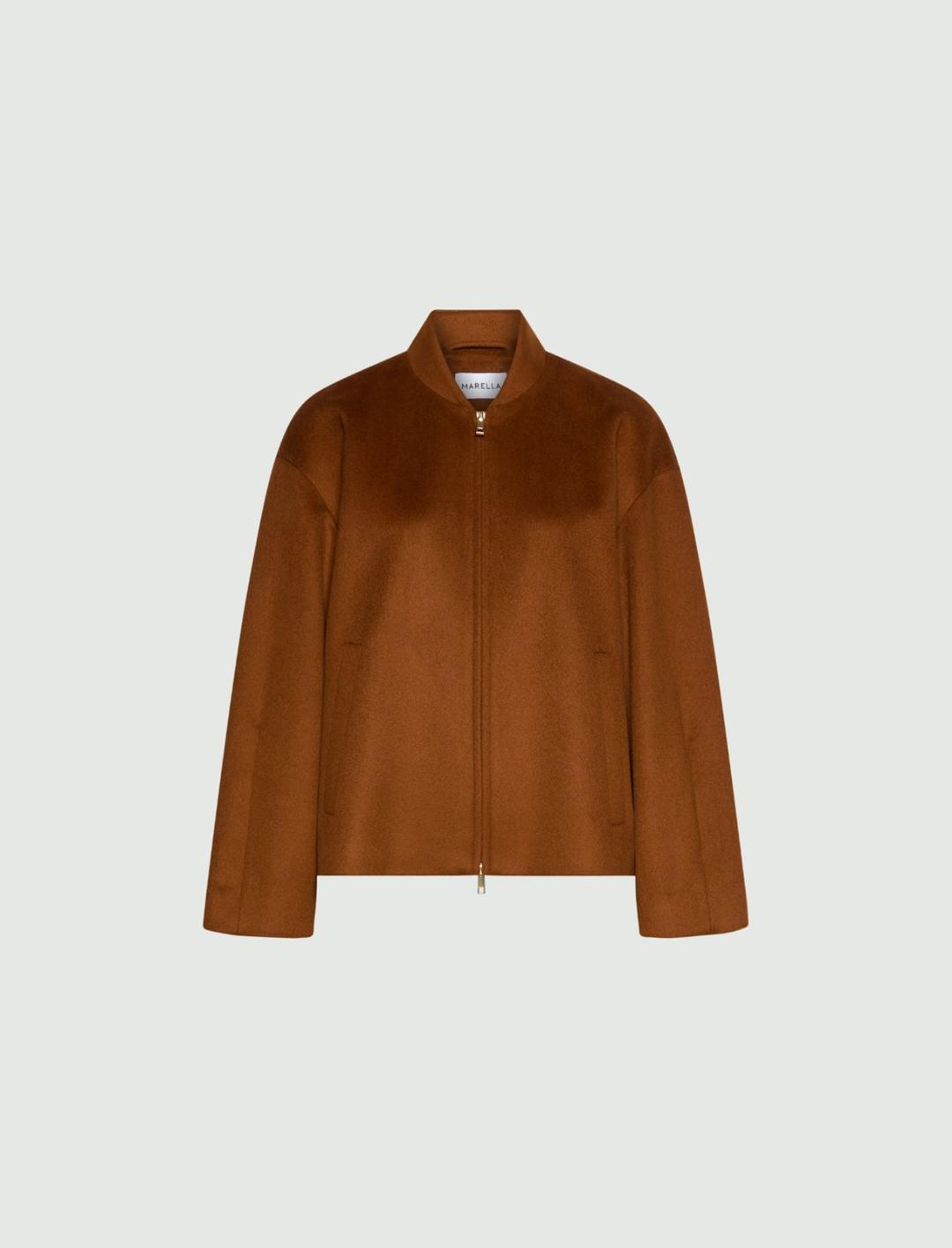 Bomber in drap di lana e cashmere | Marella Bomber in drap di lana e cashmere - 1 | Marella