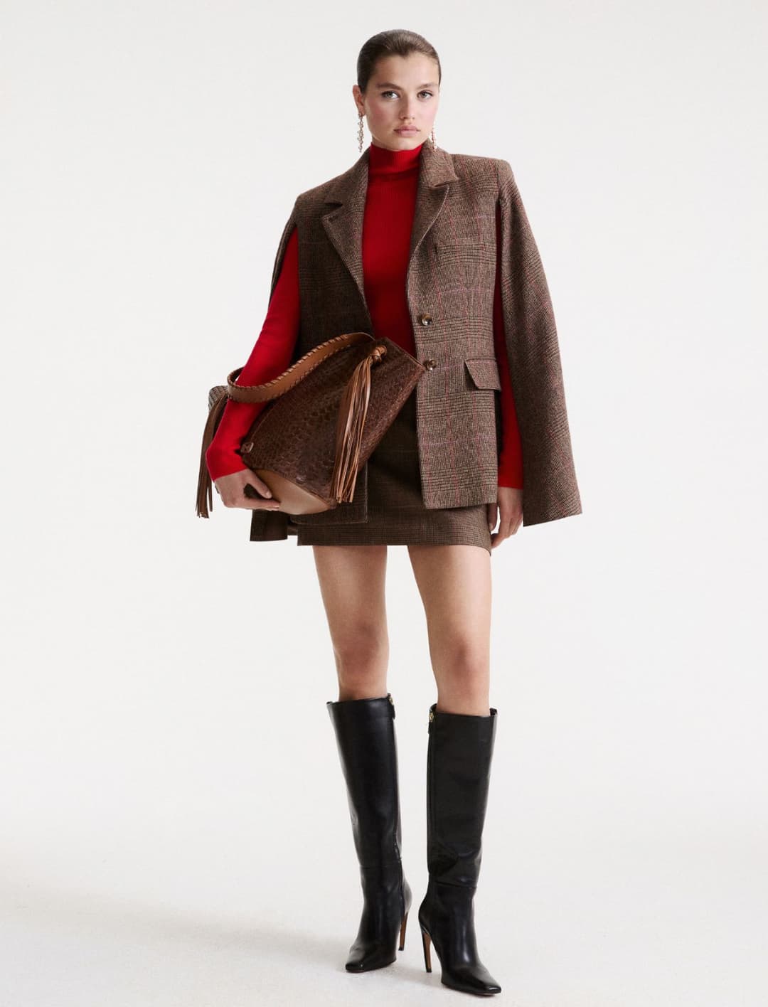 Giacca mantella in misto lana leggera | Marella Giacca mantella in misto lana leggera - 2 | Marella