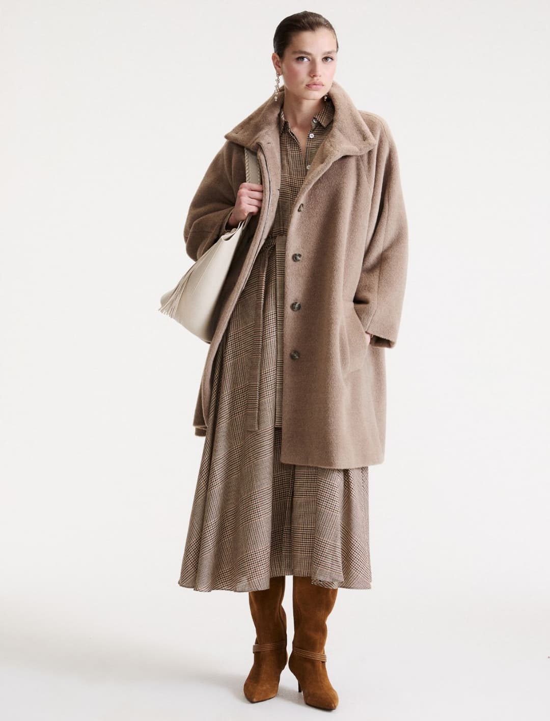 Cappotto in baby alpaca | Marella Cappotto in baby alpaca - 2 | Marella