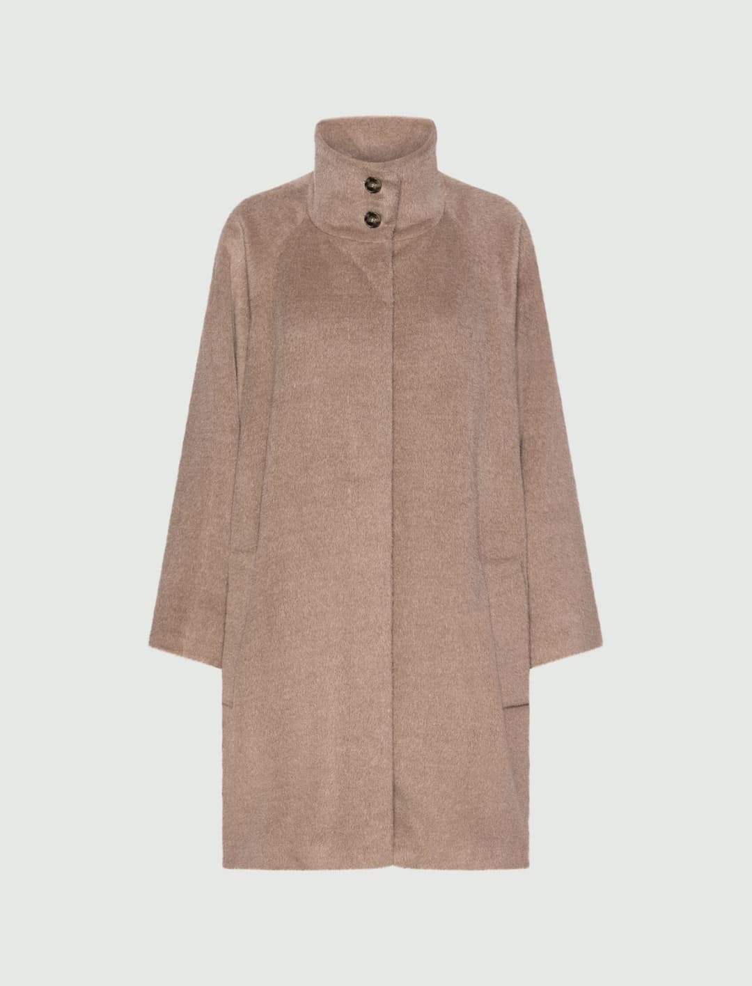 Cappotto in baby alpaca | Marella Cappotto in baby alpaca - 1 | Marella