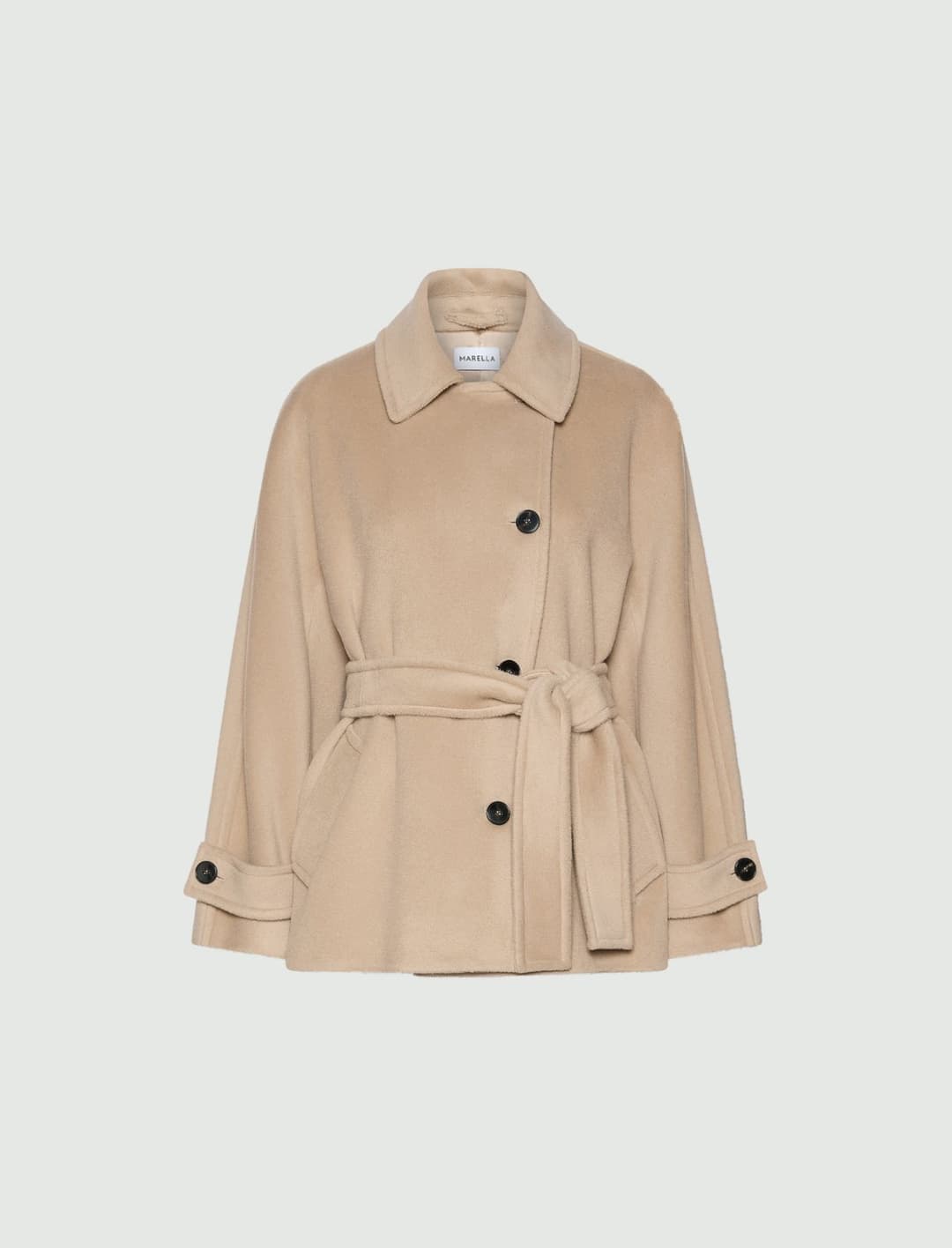 Giacca a kimono in beaver | Marella Giacca a kimono in beaver - 1 | Marella