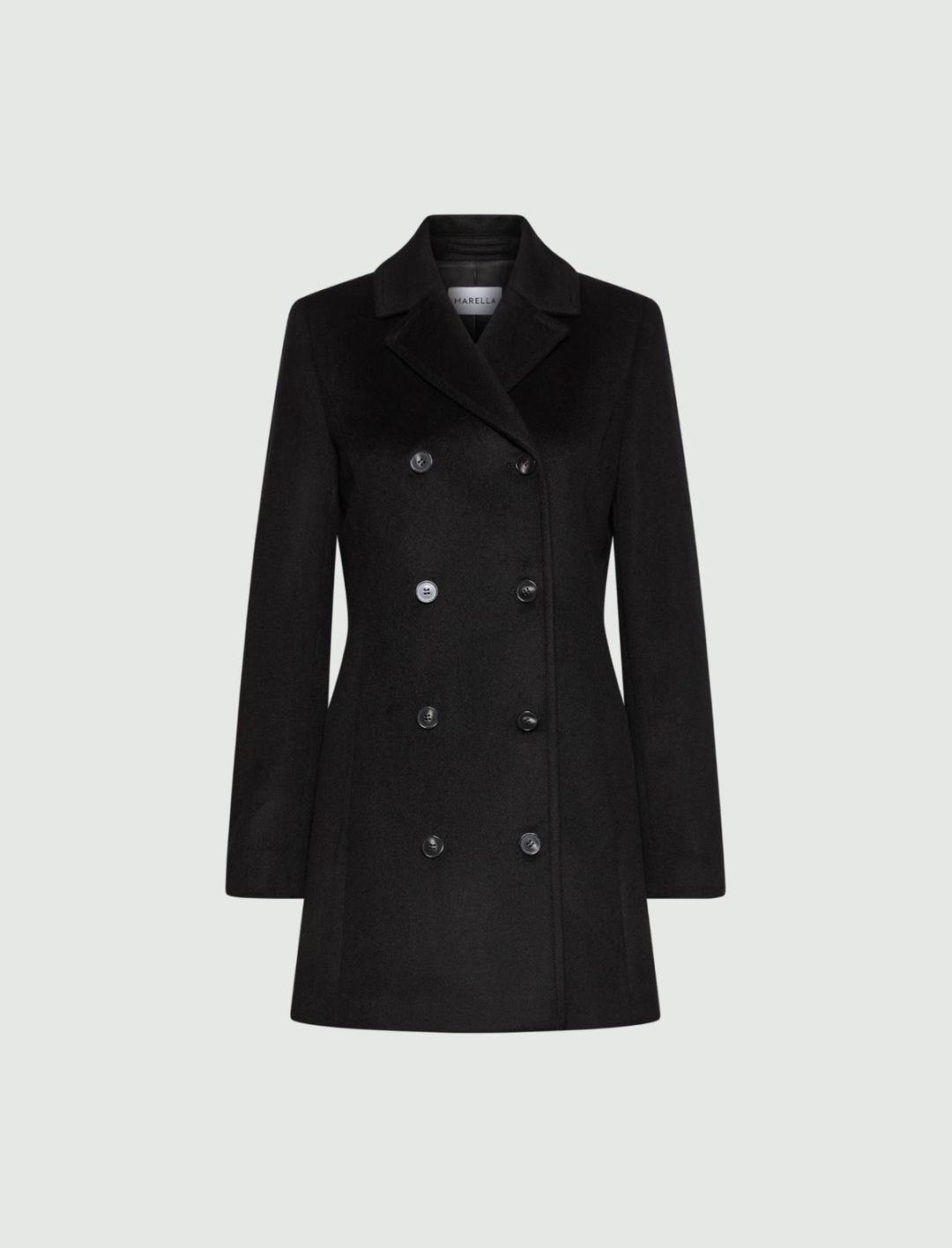 Cappotto doppiopetto in lana e cashmere | Marella Cappotto doppiopetto in lana e cashmere - 1 | Marella