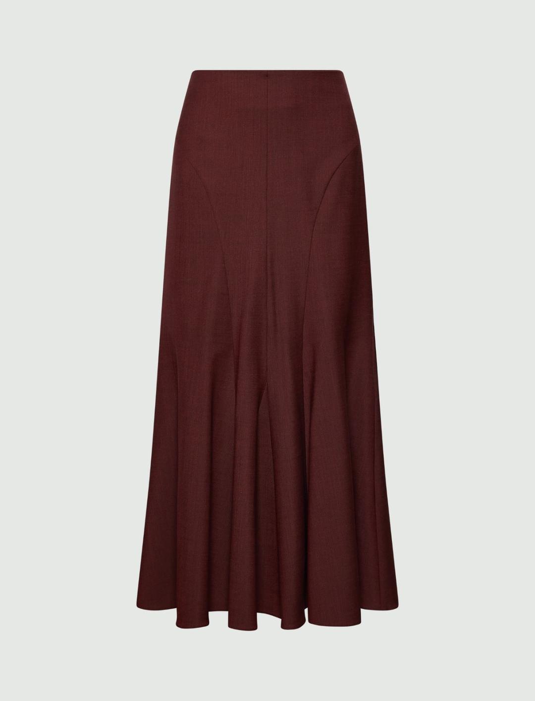 Gonna a sirena in lana stretch | Marella Gonna a sirena in lana stretch - 1 | Marella