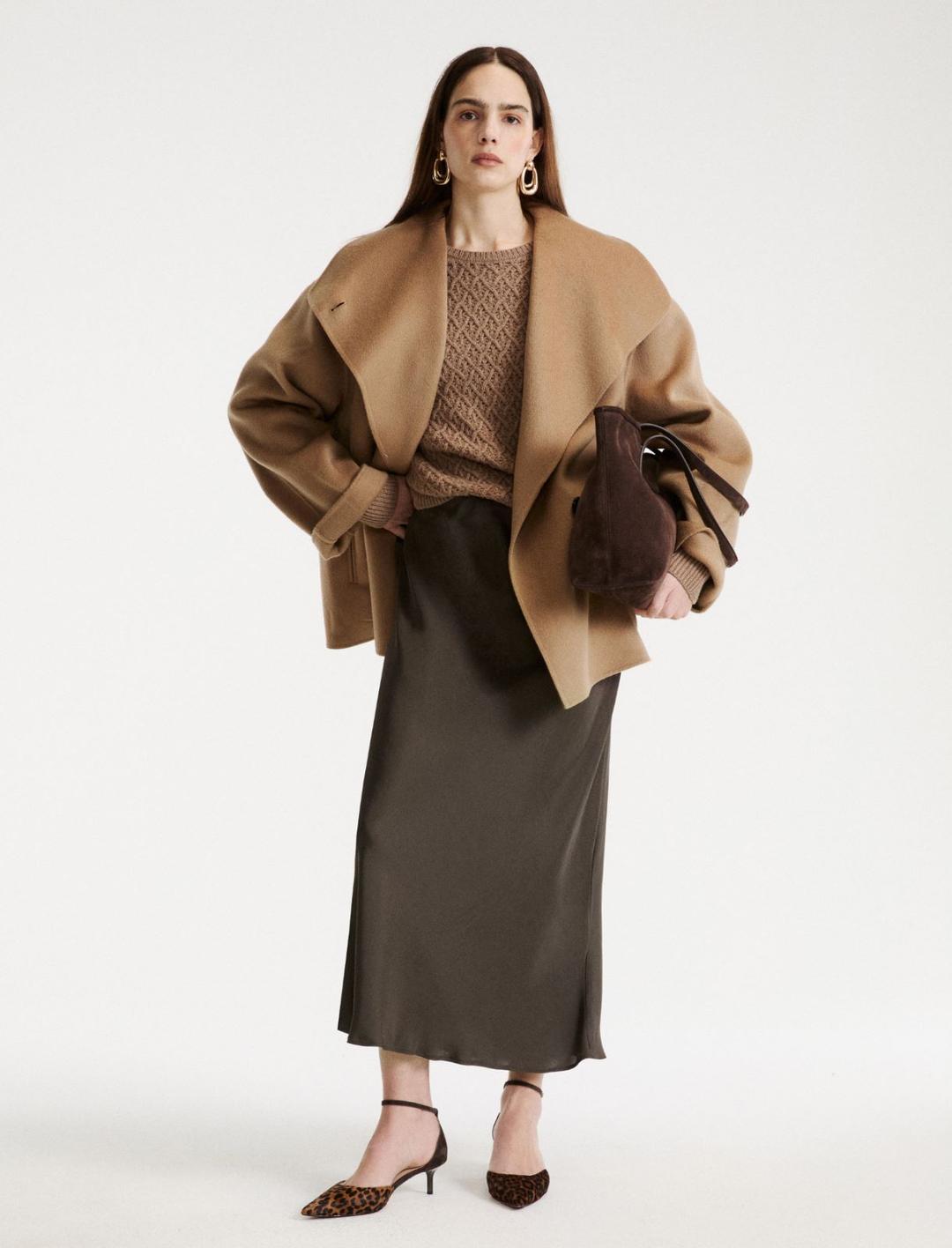 Gonna a tubino in twill | Marella Gonna a tubino in twill - 2 | Marella