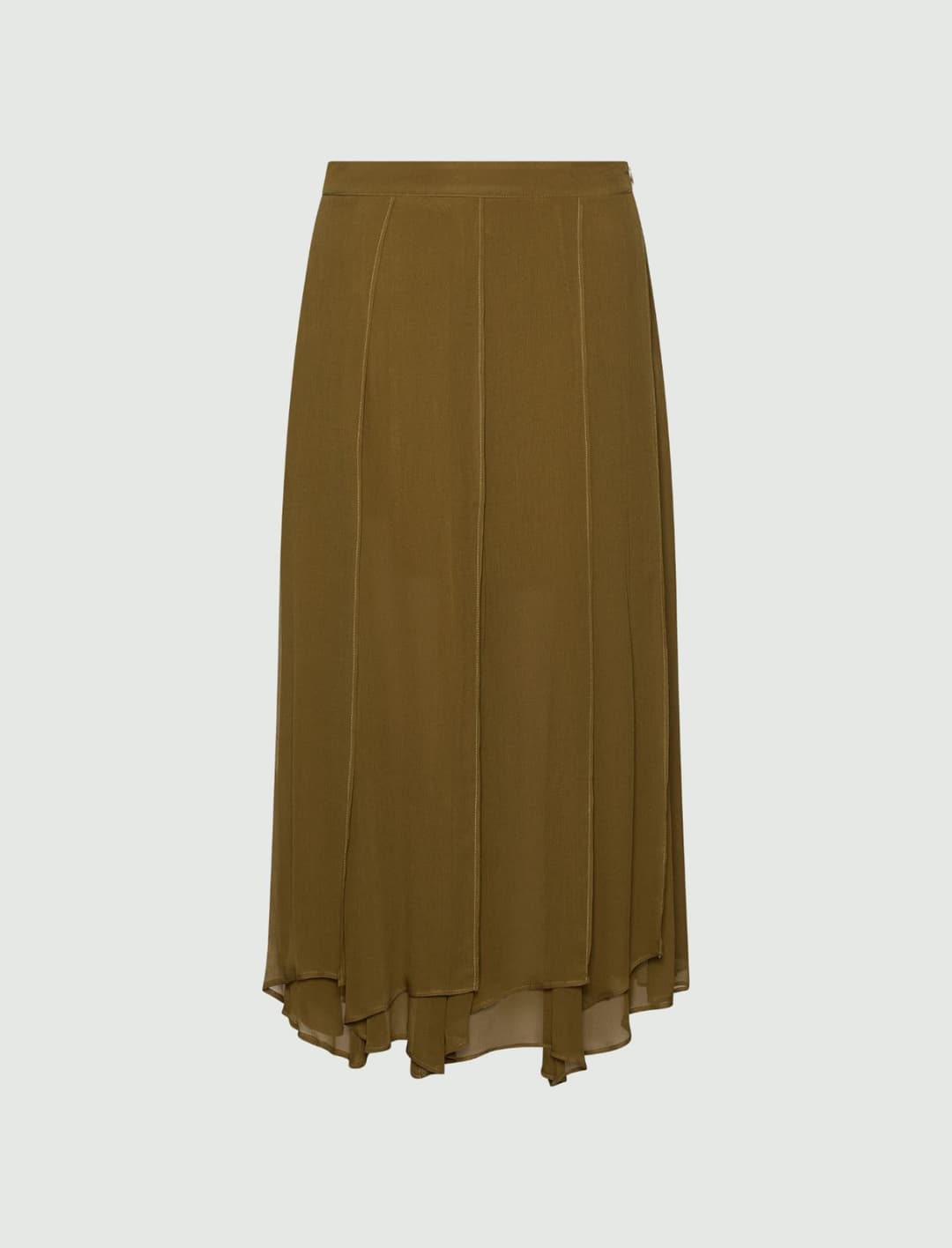 Gonna in creponne | Marella Gonna in creponne - 1 | Marella