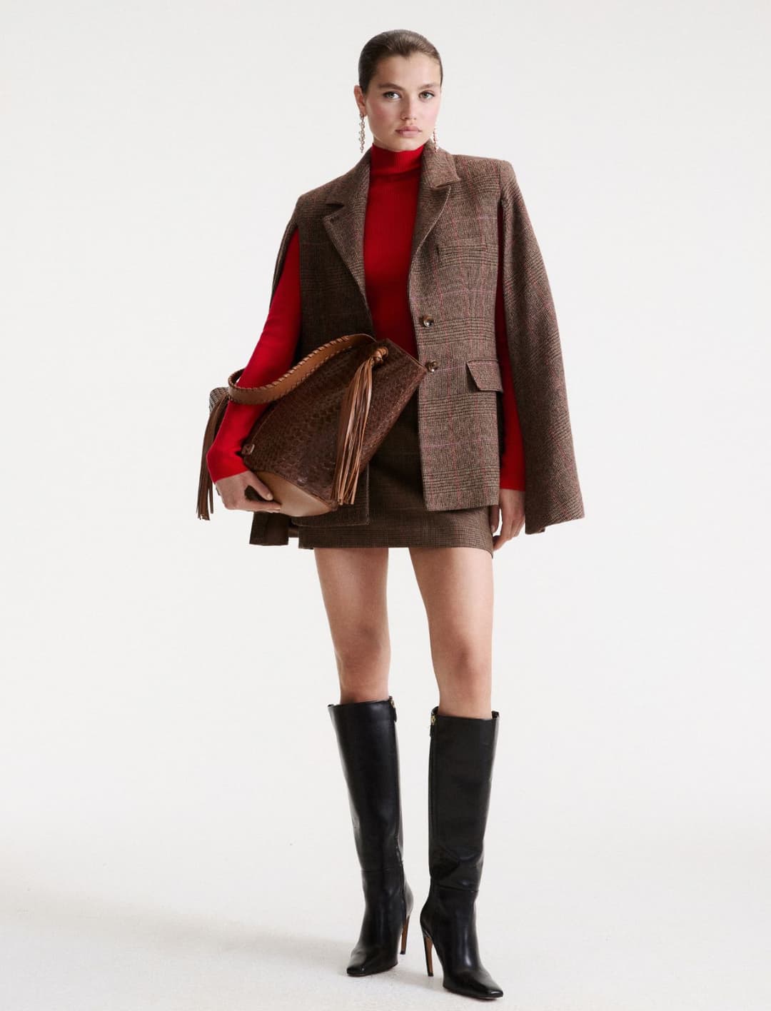 Mini gonna con pince | Marella Mini gonna con pince - 2 | Marella
