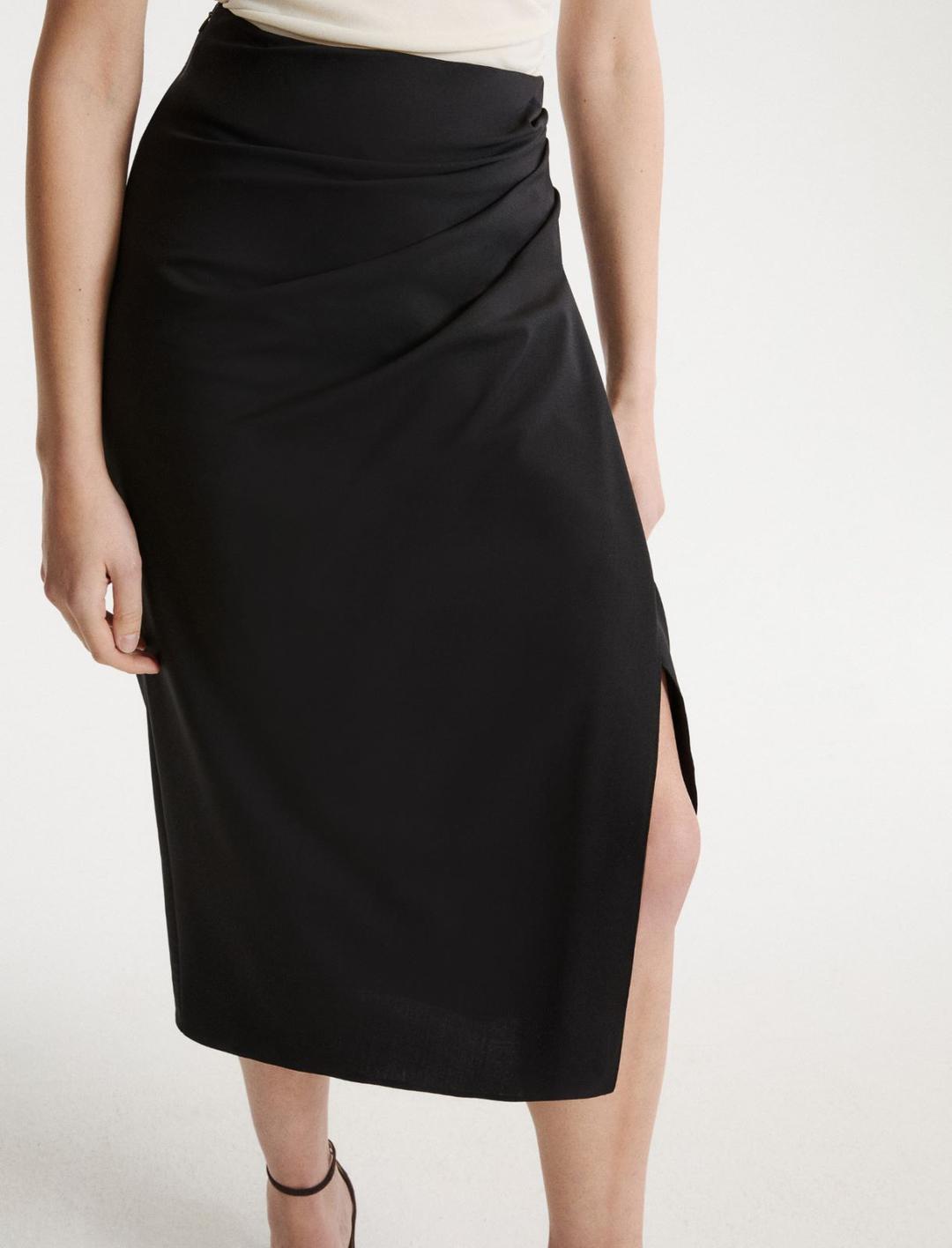 Gonna a tubino in lana stretch | Marella Gonna a tubino in lana stretch - 2 | Marella