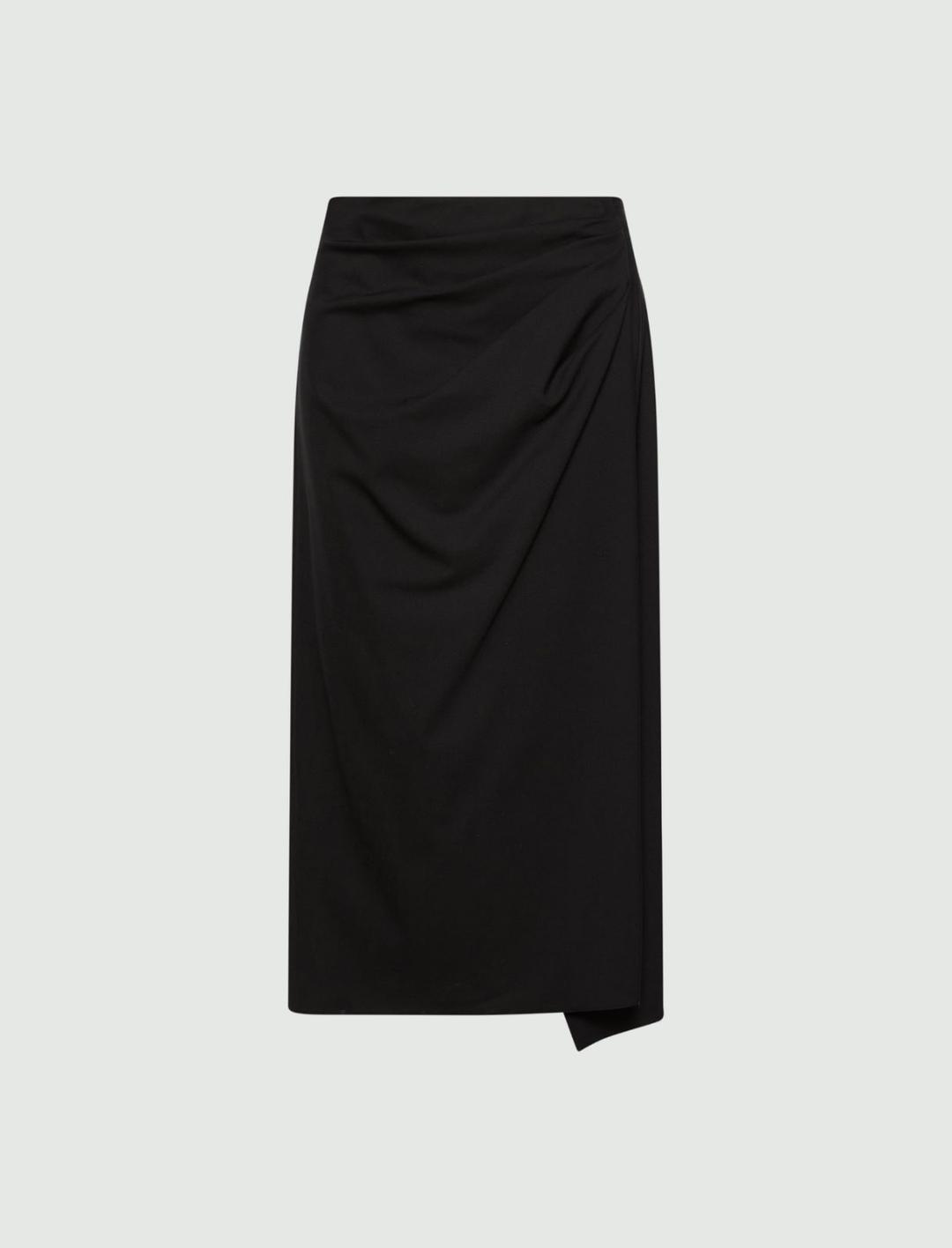 Gonna a tubino in lana stretch | Marella Gonna a tubino in lana stretch - 1 | Marella
