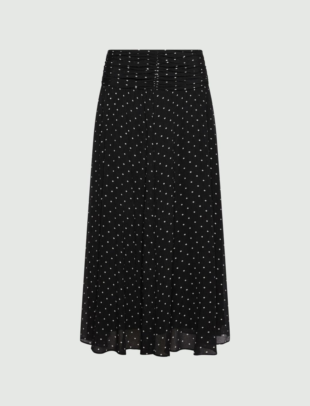 Gonna in creponne stampato | Marella Gonna in creponne stampato - 1 | Marella