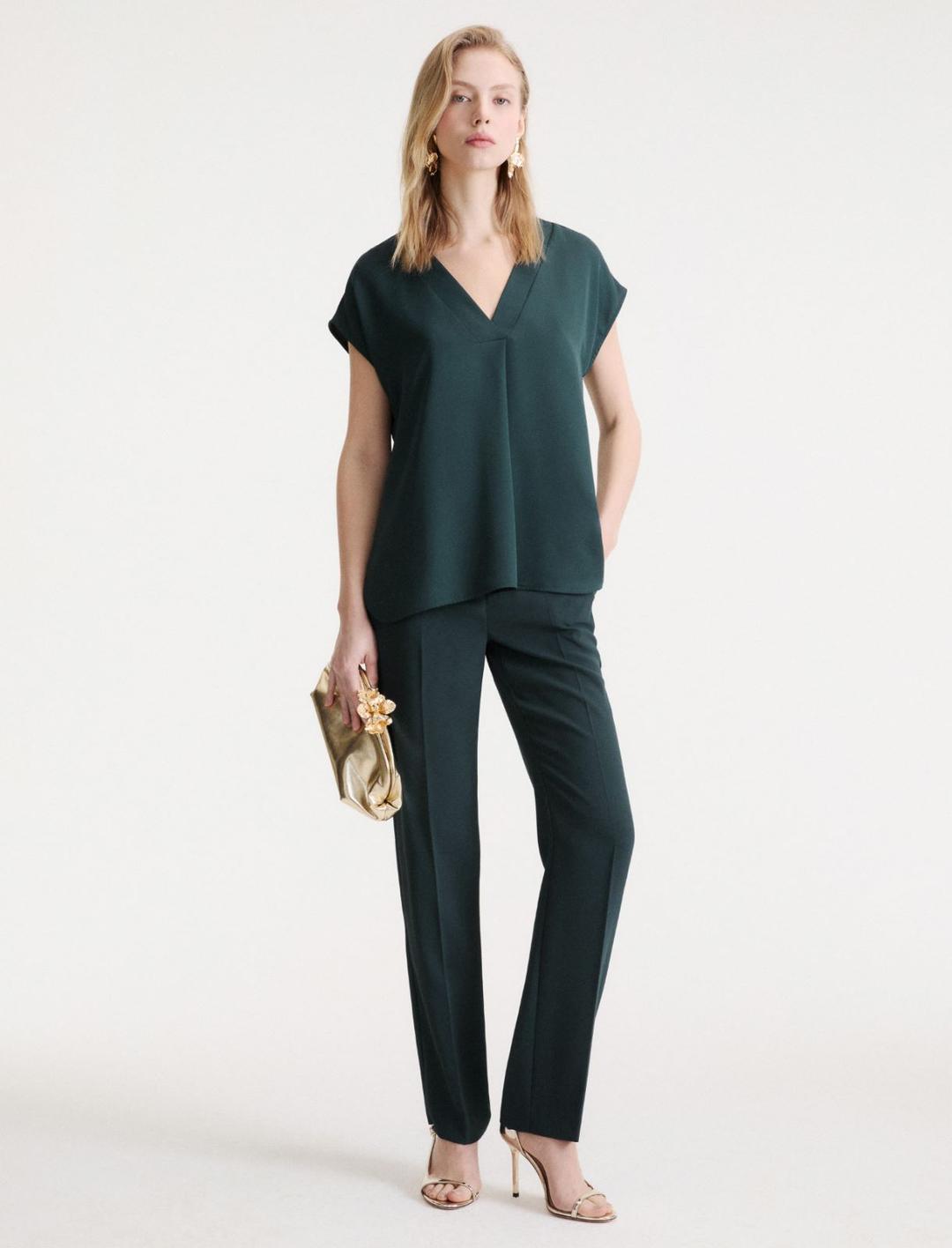 Blusa in satin light | Marella Blusa in satin light - 2 | Marella