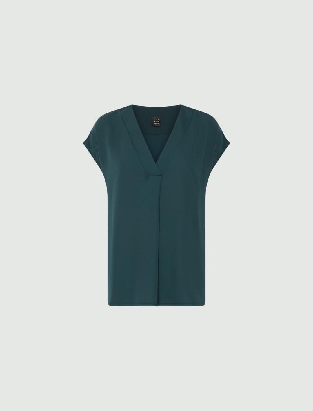 Blusa in satin light | Marella Blusa in satin light - 1 | Marella