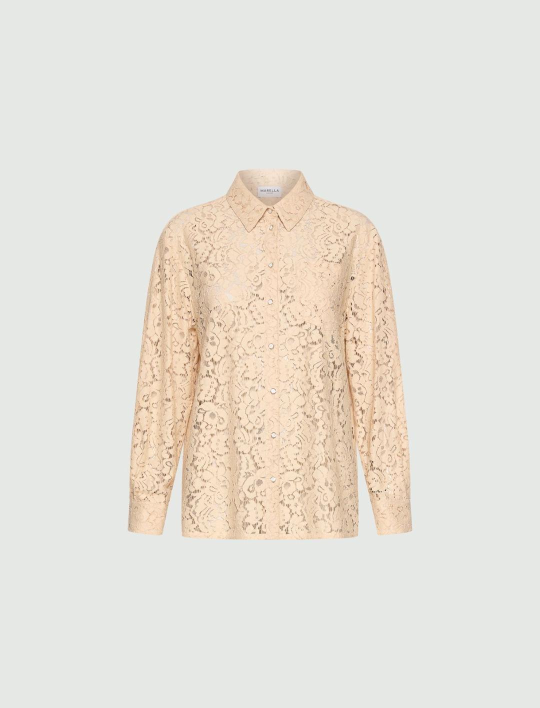 Camicia in pizzo | Marella Camicia in pizzo - 1 | Marella