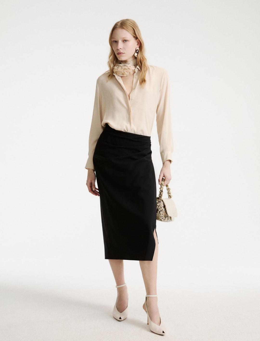 Camicia in misto seta | Marella Camicia in misto seta - 2 | Marella