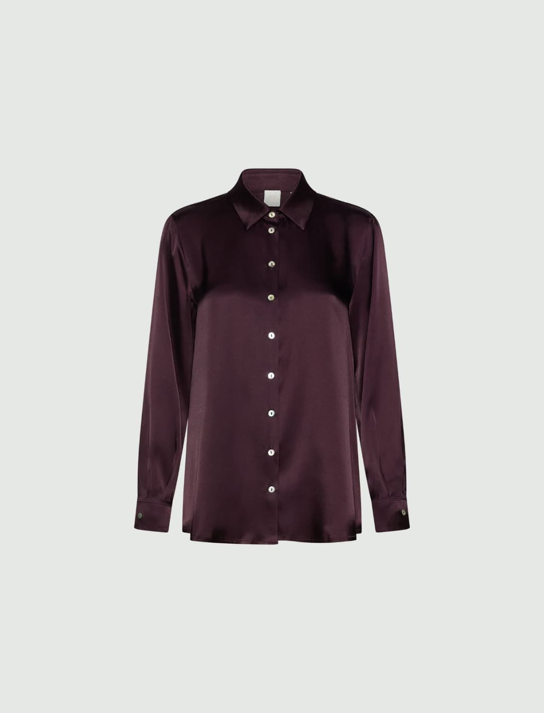 Camicia in raso di misto seta | Marella Camicia in raso di misto seta - 1 | Marella