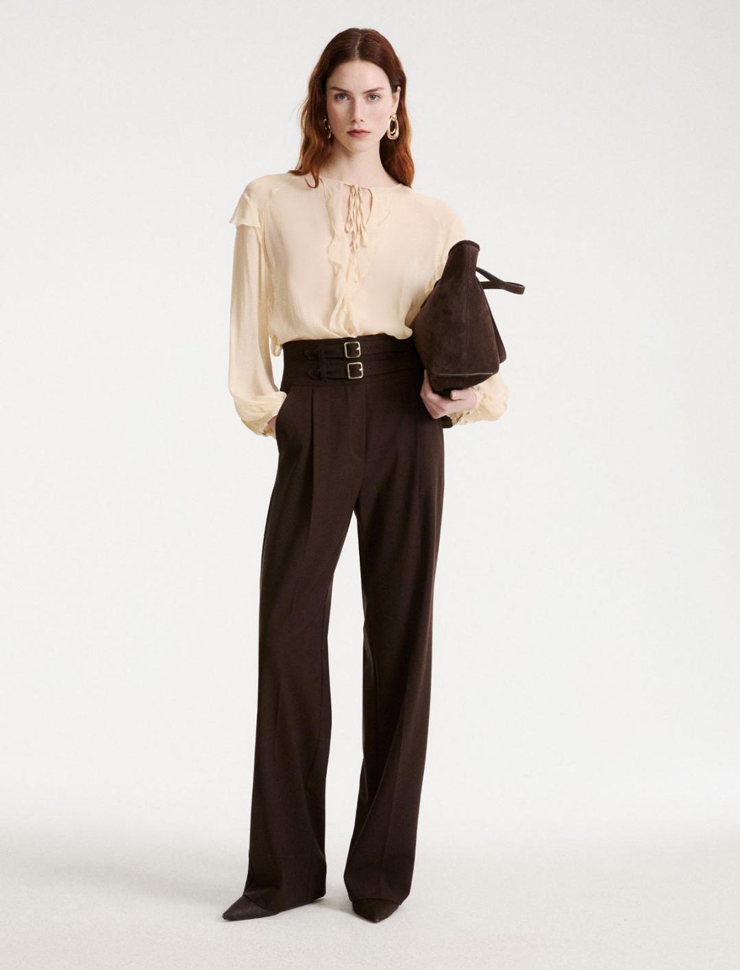 Blusa con volant | Marella Blusa con volant - 2 | Marella