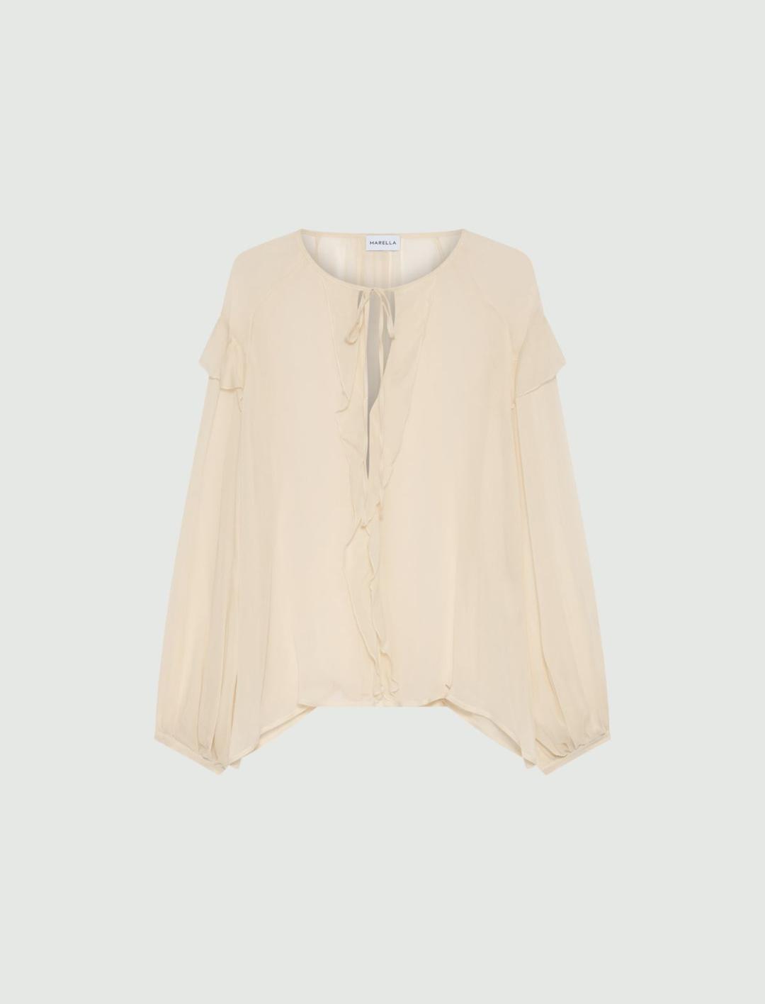 Blusa con volant | Marella Blusa con volant - 1 | Marella