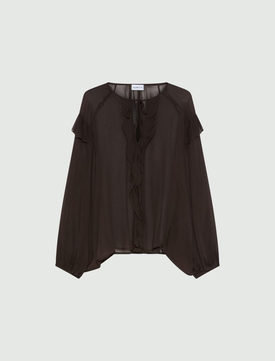 Blusa con volant | Marella Blusa con volant - 1 | Marella