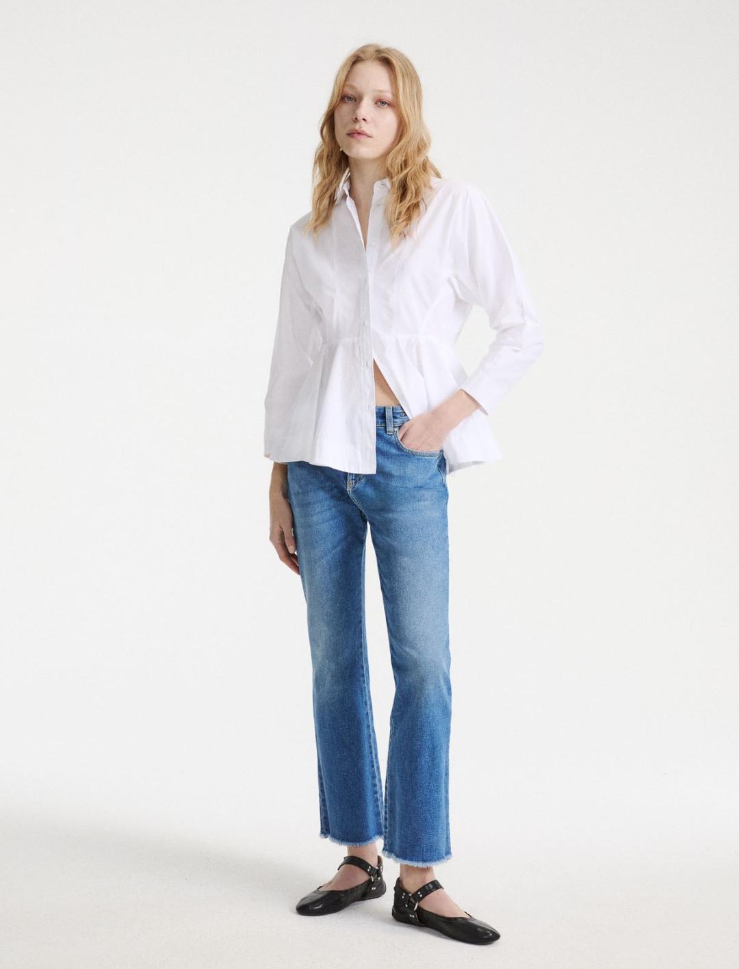 Camicia sfiancata in popeline | Marella Camicia sfiancata in popeline - 2 | Marella