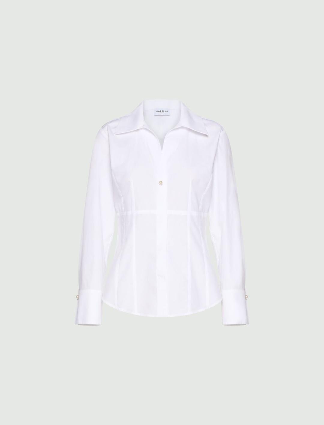 Camicia sfiancata in popeline | Marella Camicia sfiancata in popeline - 1 | Marella