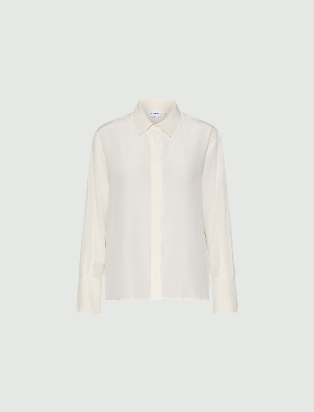 Camicia in seta lavata | Marella Camicia in seta lavata - 1 | Marella