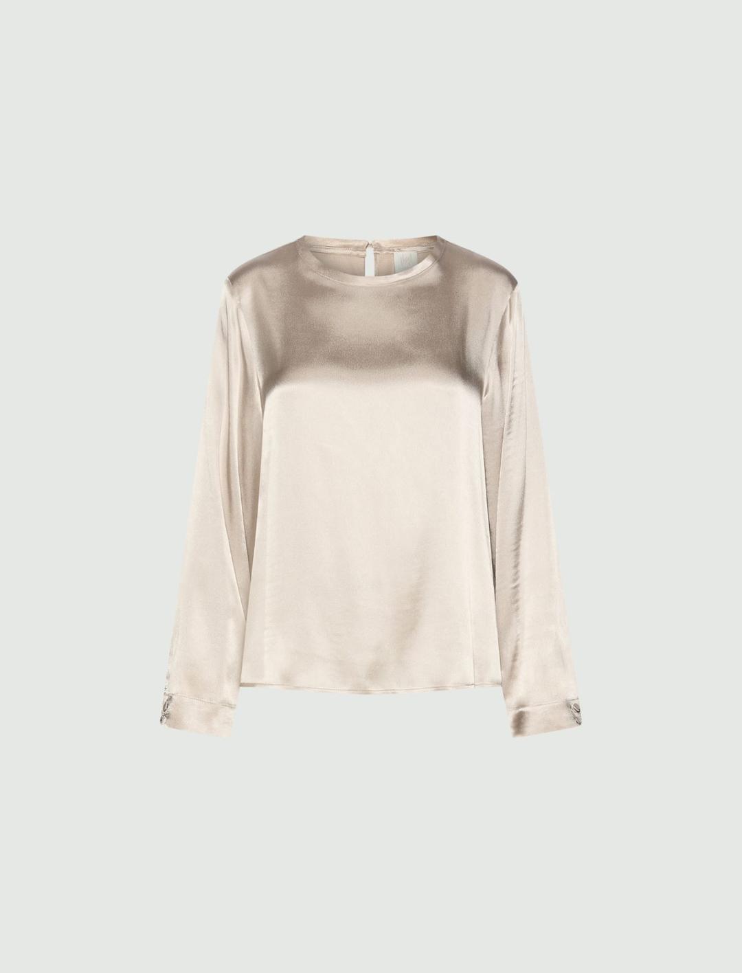 Blusa in raso di misto seta | Marella Blusa in raso di misto seta - 1 | Marella