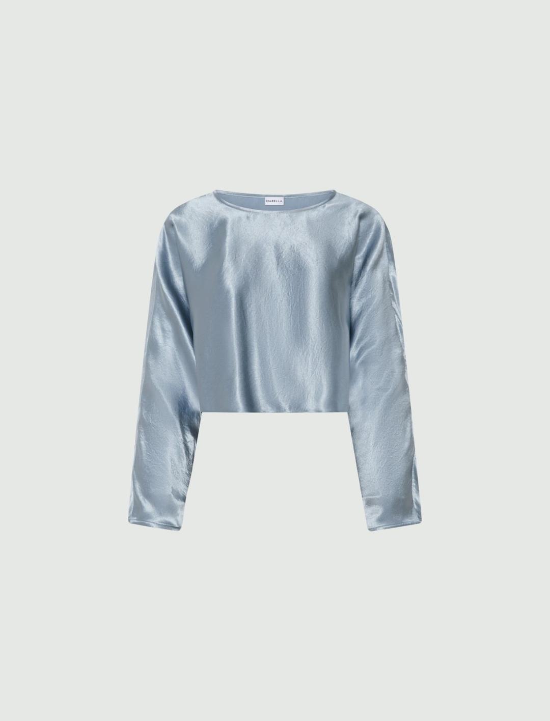 Blusa in raso leggero | Marella Blusa in raso leggero - 1 | Marella