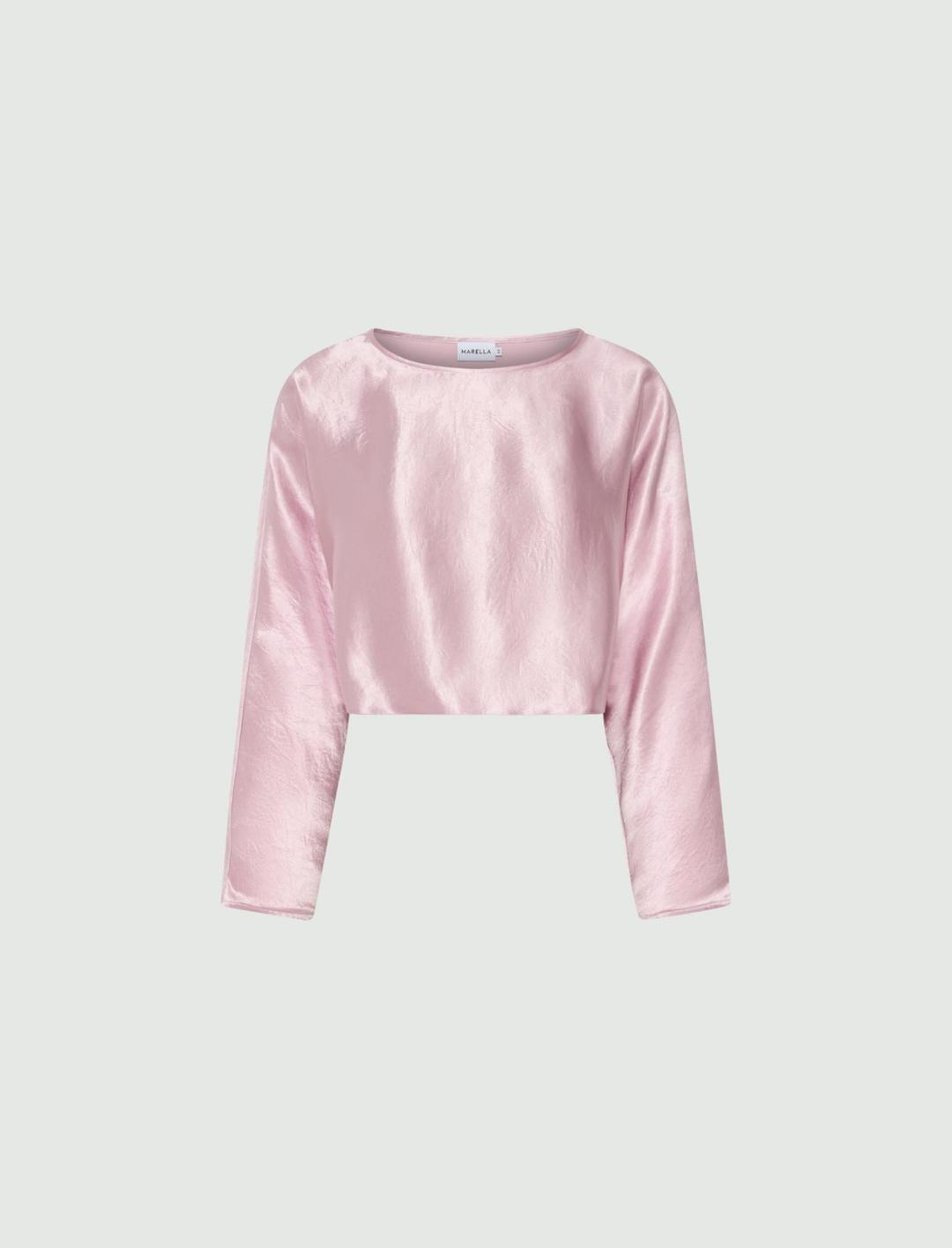 Blusa in raso leggero | Marella Blusa in raso leggero - 1 | Marella