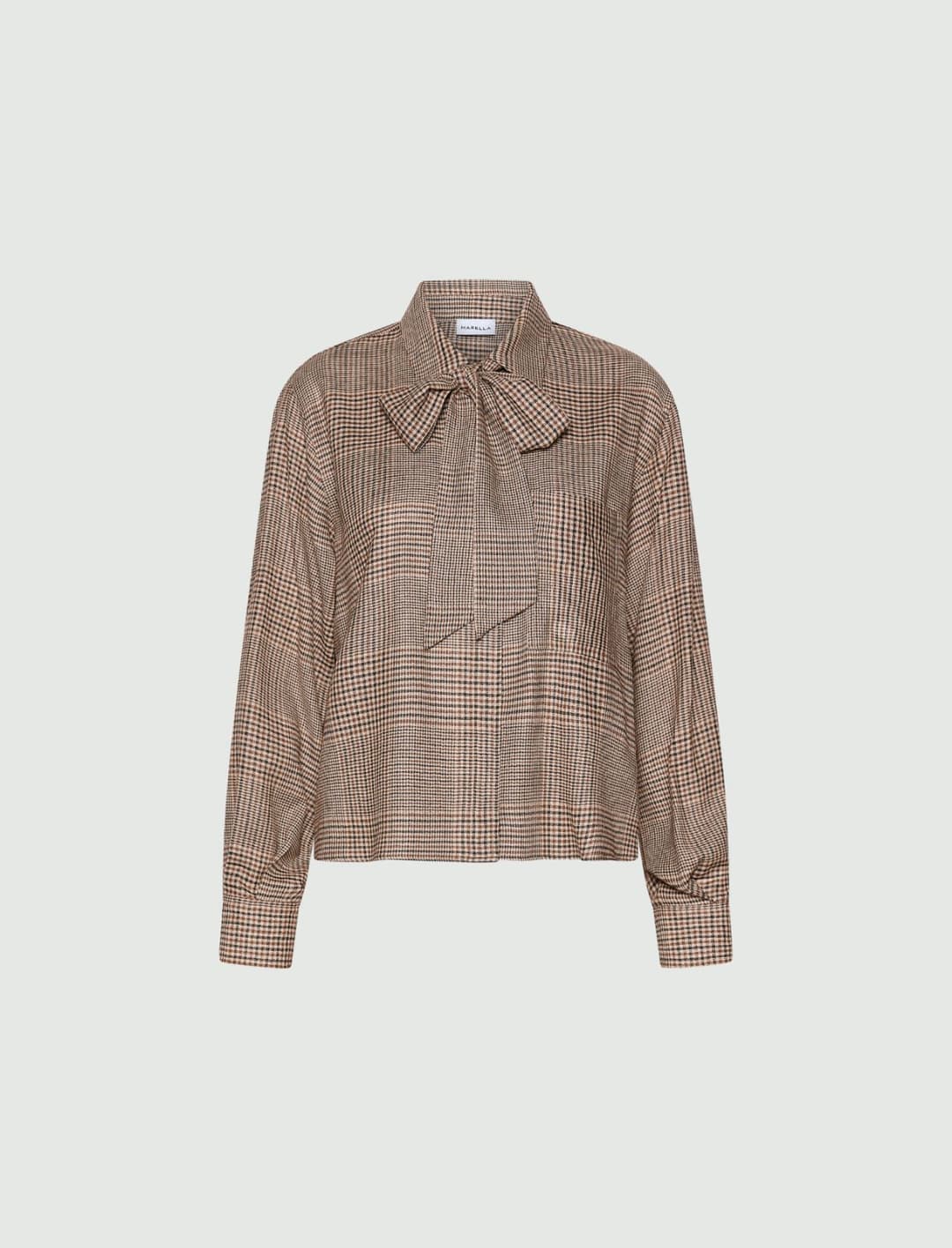 Camicia in lana e viscosa | Marella Camicia in lana e viscosa - 1 | Marella