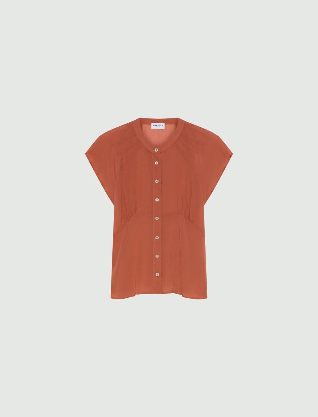 Camicia in georgette | Marella Camicia in georgette - 1 | Marella