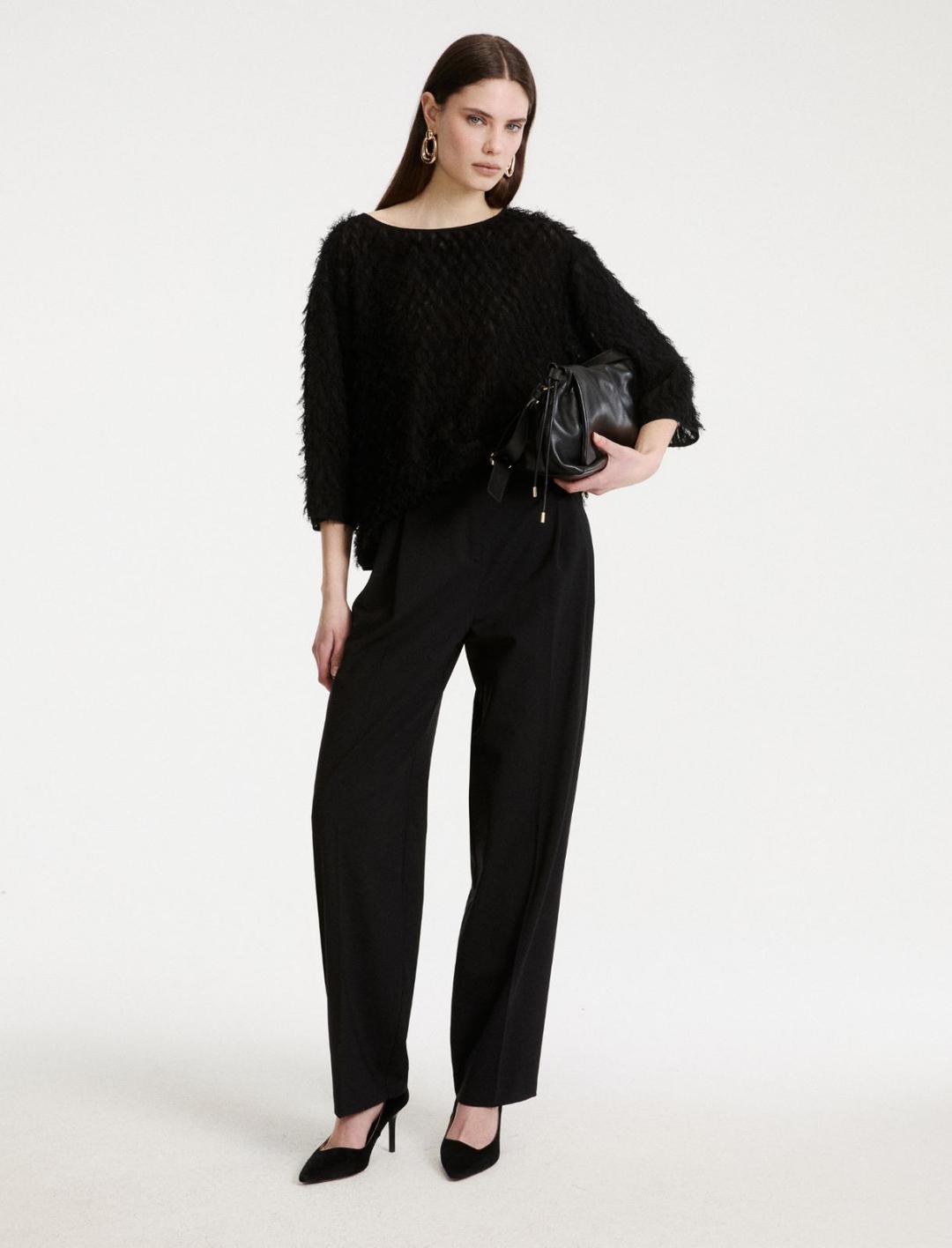 T-shirt in fil coupé | Marella T-shirt in fil coupé - 2 | Marella