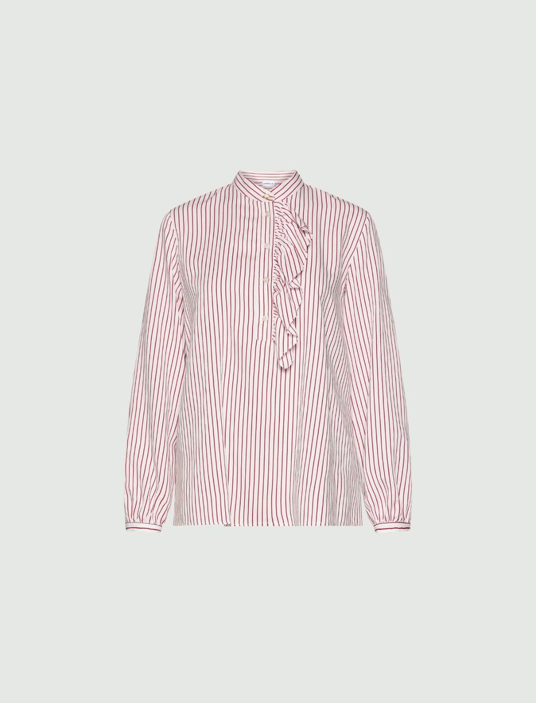 Blusa in twill | Marella Blusa in twill - 1 | Marella