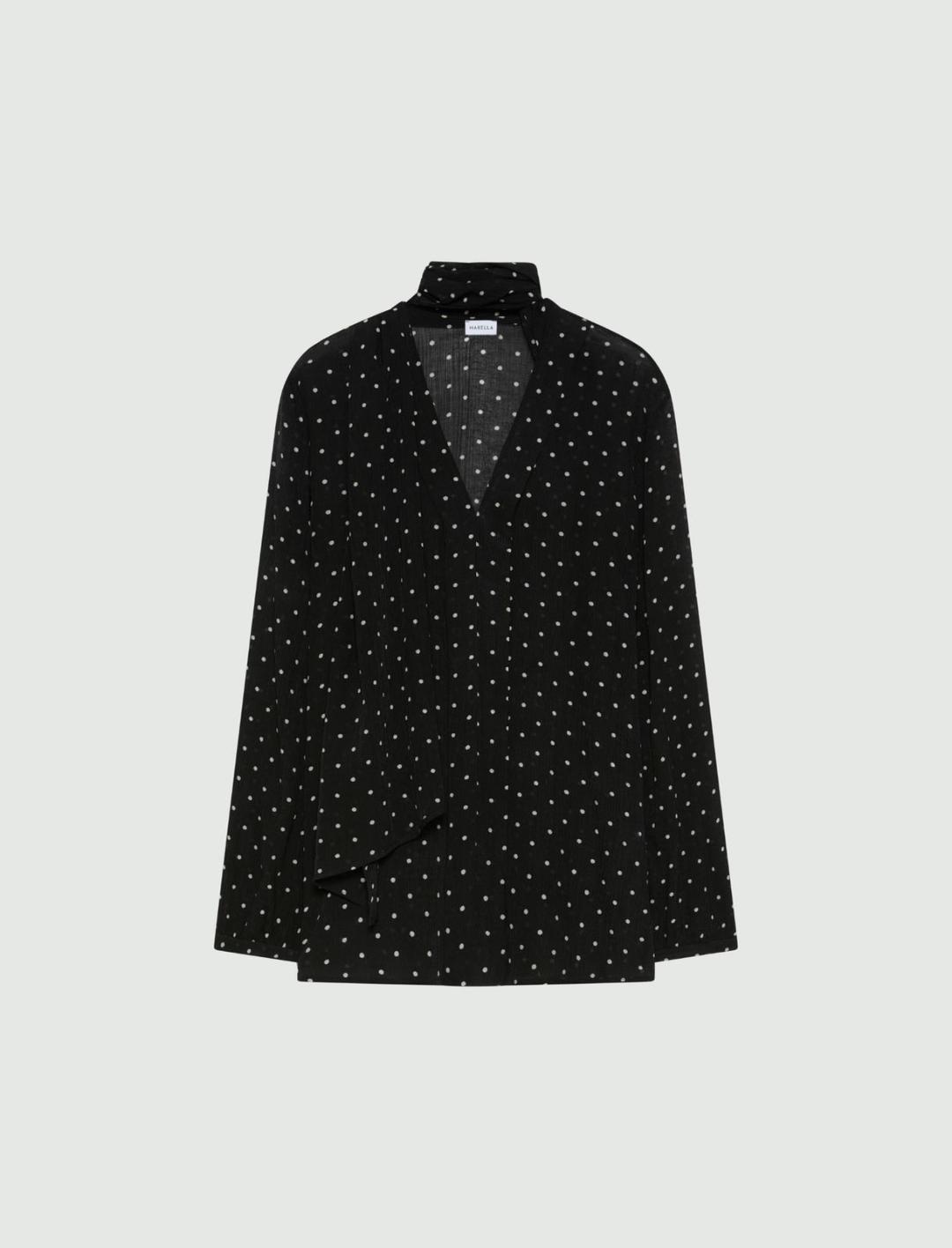 Blusa in creponne stampato | Marella Blusa in creponne stampato - 1 | Marella