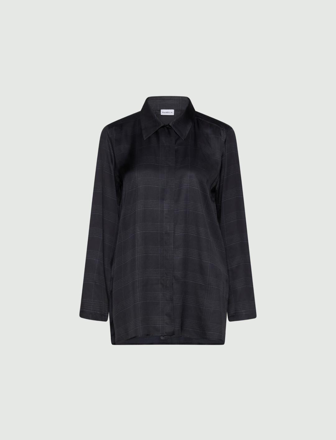 Camicia in twill stampato | Marella Camicia in twill stampato - 1 | Marella