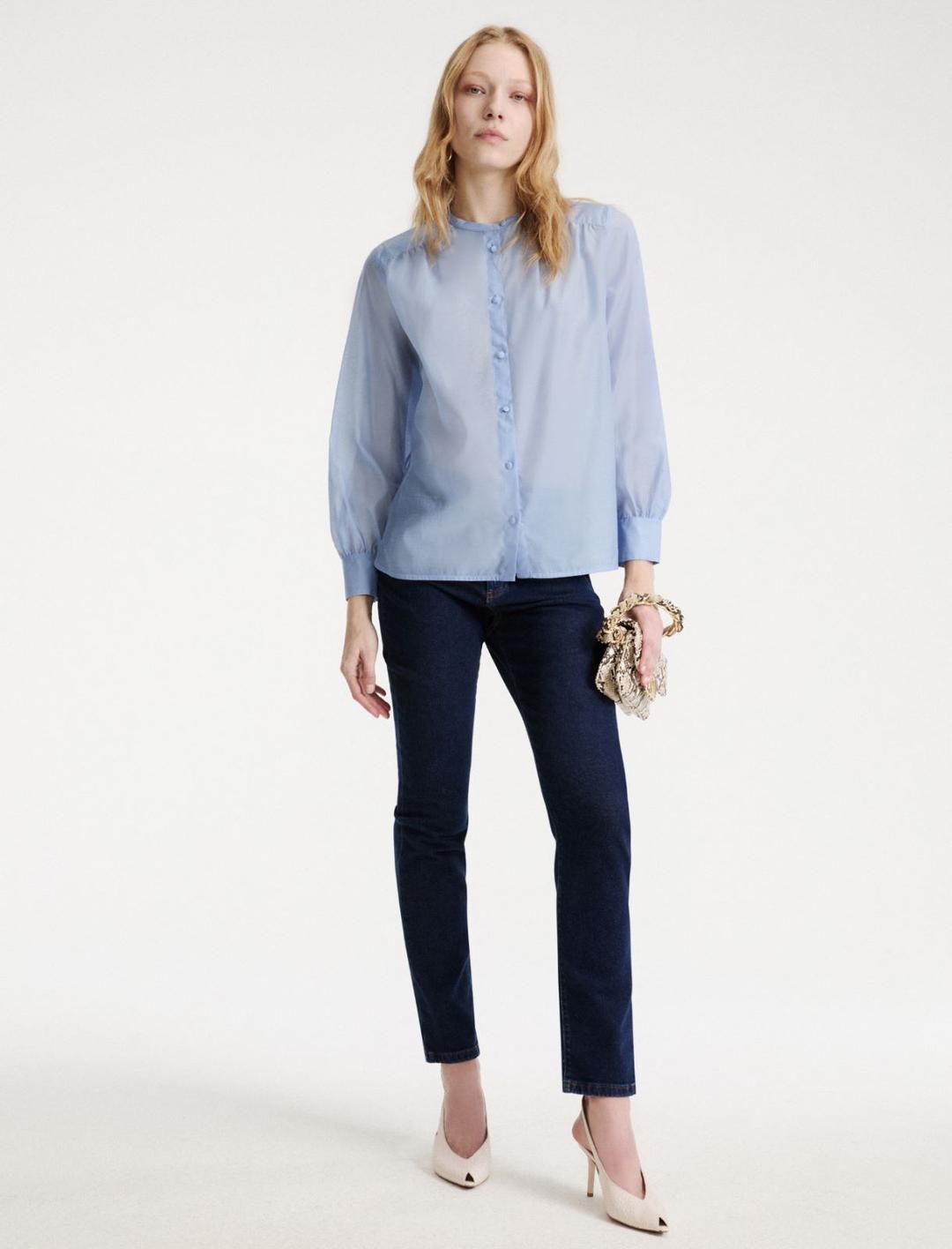 Blusa in voile di seta | Marella Blusa in voile di seta - 2 | Marella