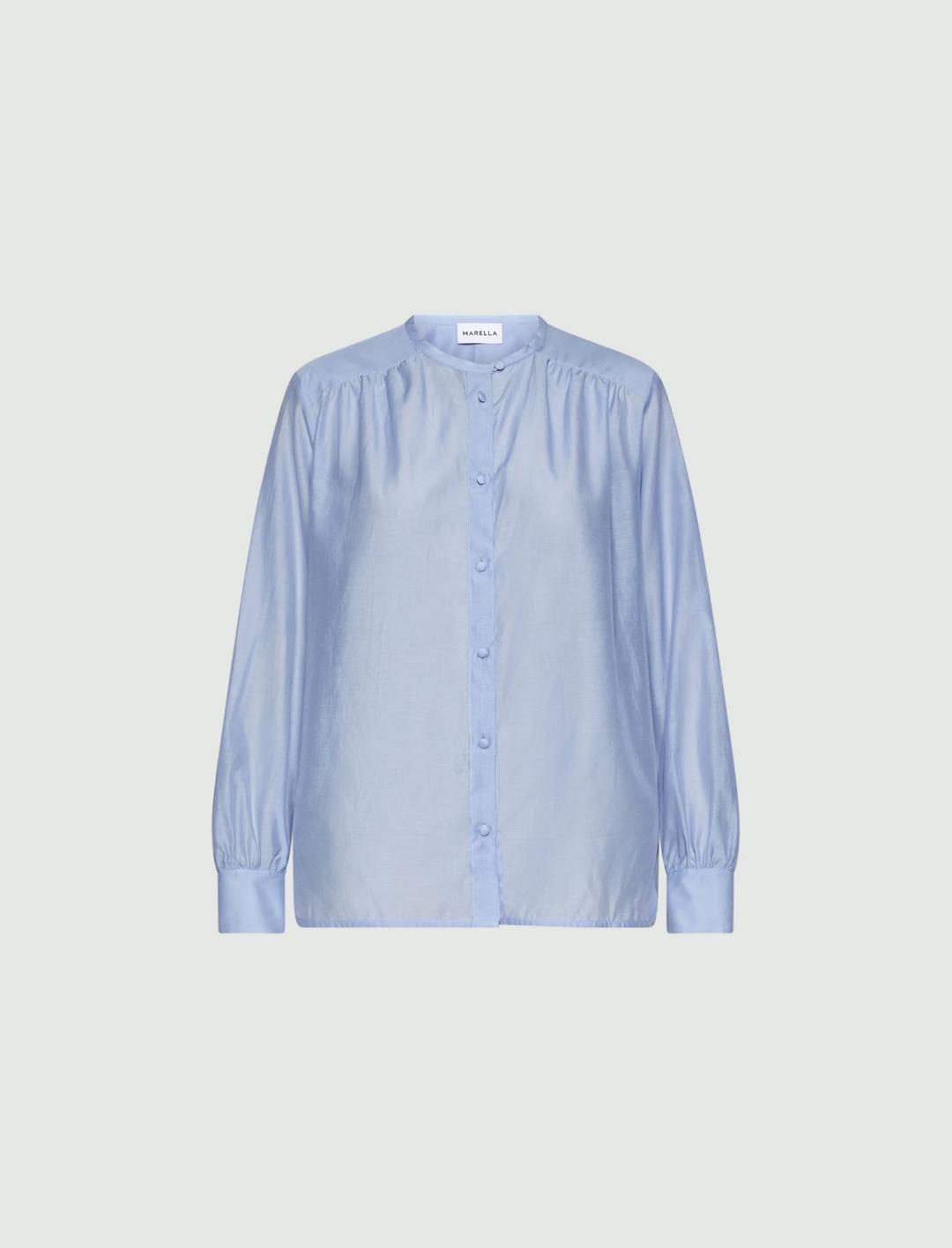 Blusa in voile di seta | Marella Blusa in voile di seta - 1 | Marella