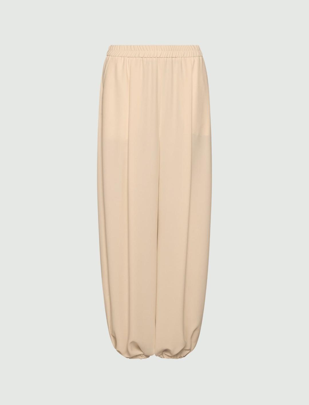 Pantalone jogger in satin | Marella Pantalone jogger in satin - 1 | Marella