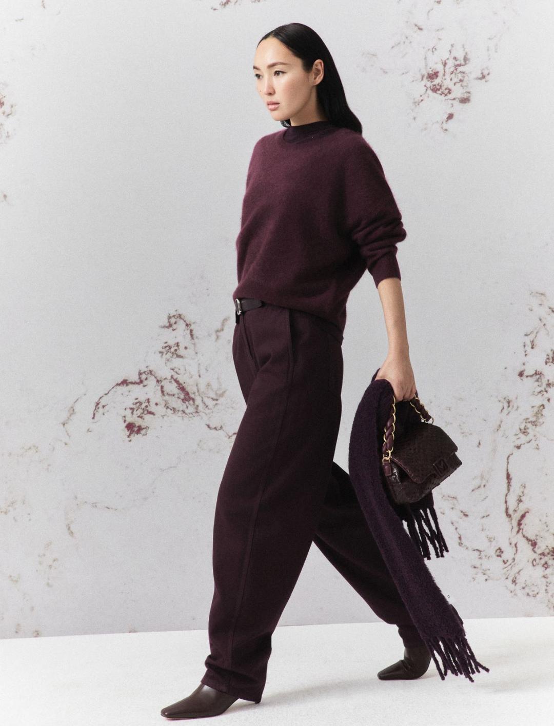 Pantalone barrel in cotone | Marella Pantalone barrel in cotone - 2 | Marella