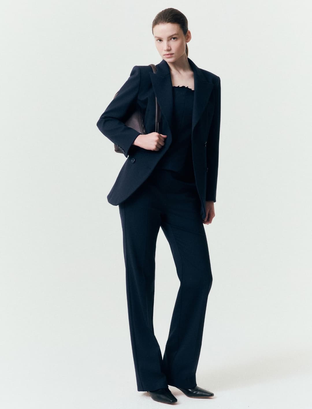 Pantalone con mini rouche | Marella Pantalone con mini rouche - 2 | Marella